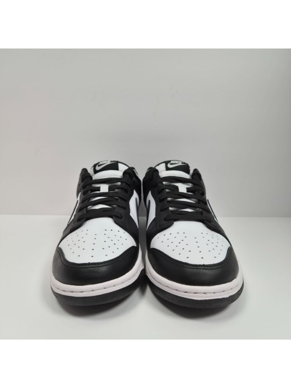 Nike Dunk Low Retro Women's Black White Panda Sneakers DD1503-101 US Size 10 - Picture 3 of 8